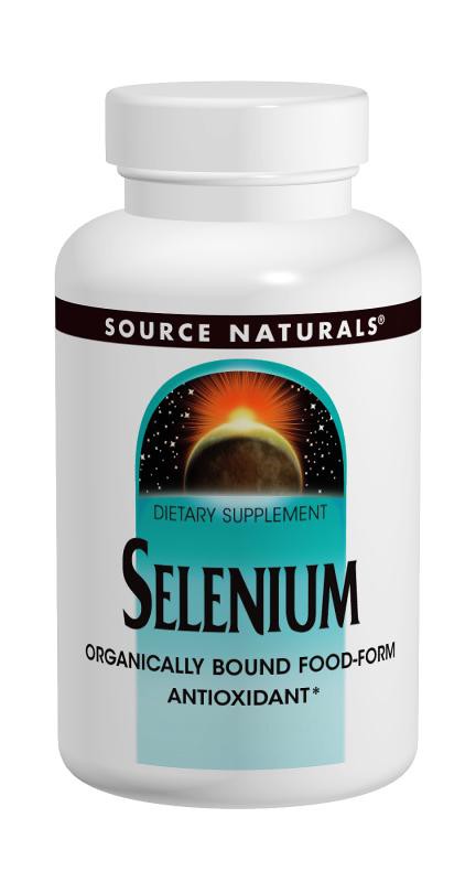 Source Naturals Selenium 100 mcg 250 Tablets - Dietary Supplement