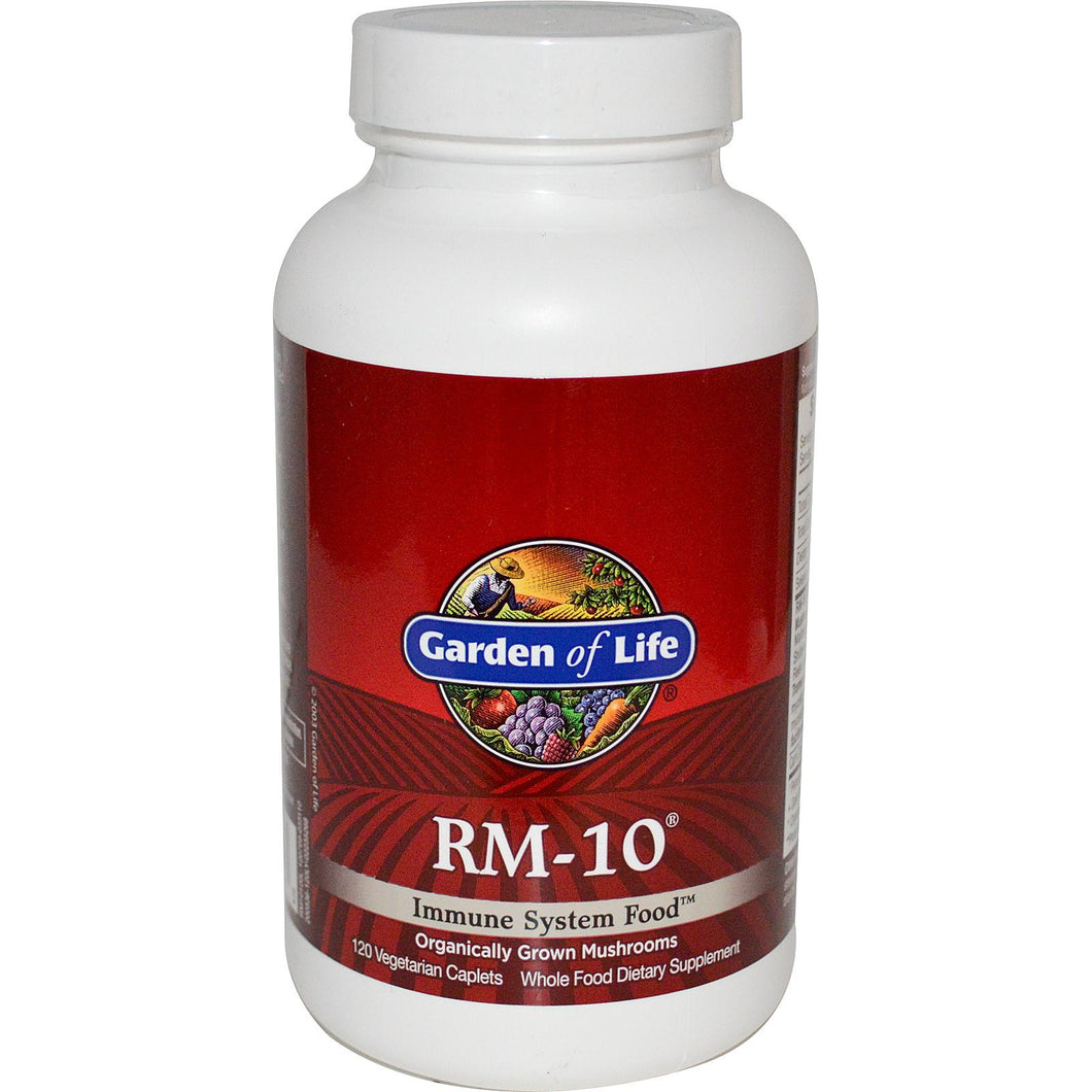 Garden of Life, RM-10, Immune System Food, 120 Veggie Capslets