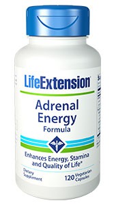 Life Extension, Adrenal Energy Formula, 120 Veggie Capsules