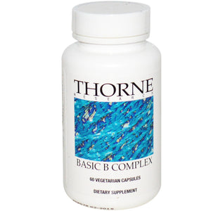 Thorne Research Basic B Complex 60 Veggie Capsules