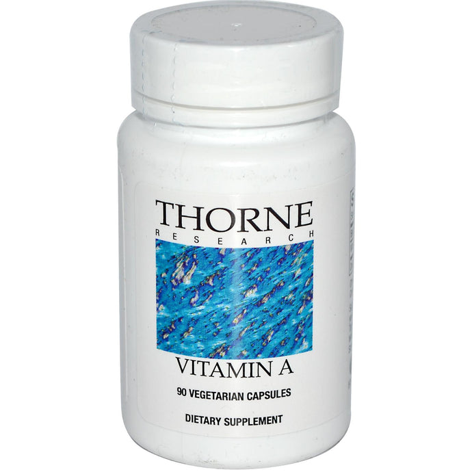 Thorne Research, Vitamin A, 90 Veggie Capsules ... VOLUME DISCOUNT