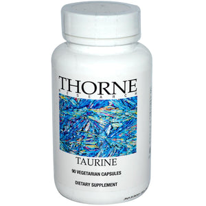 Thorne Research Taurine 90 Veggie Capsules - Dietary Supplement