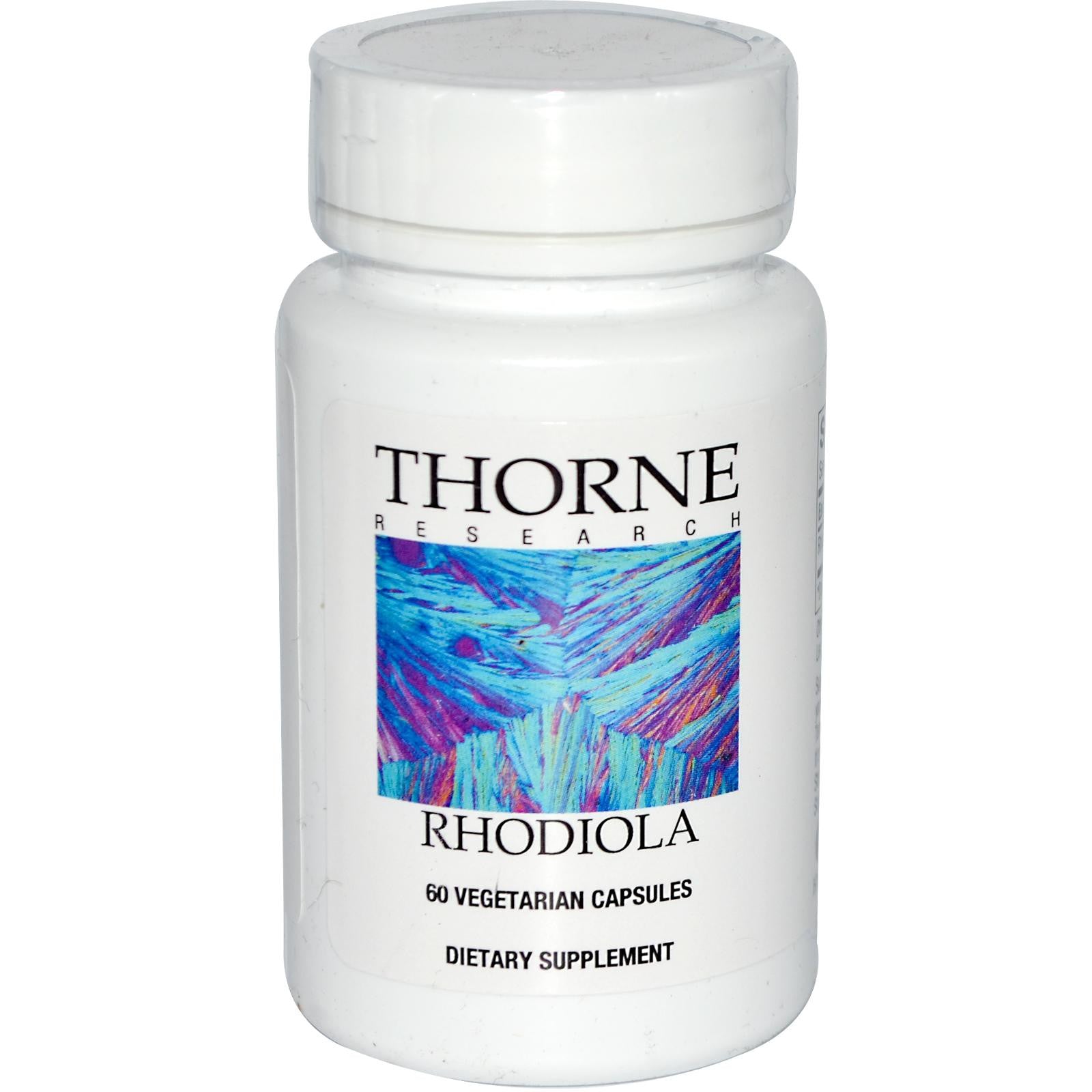 Thorne Research, Rhodiola, 60 Veggie Capsules ... VOLUME DISCOUNT ...