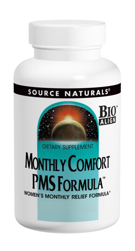 Source Naturals, Monthly Comfort, PMS Formula, 90 Tablets