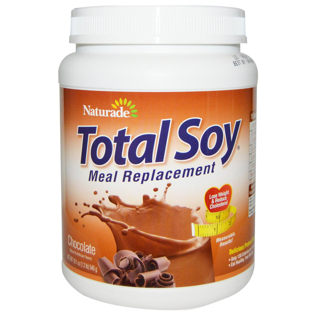 Naturade, Total Soy, Meal Replacement, Chocolate, 540 g