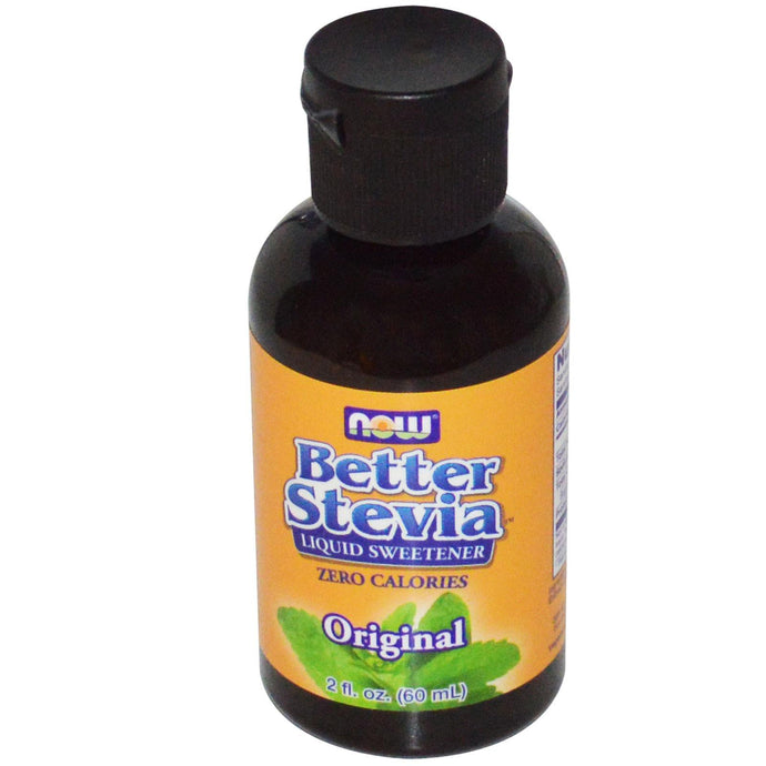 Now Foods, Better Stevia, Liquid Sweetener, Original, 60 ml, 2 fl oz
