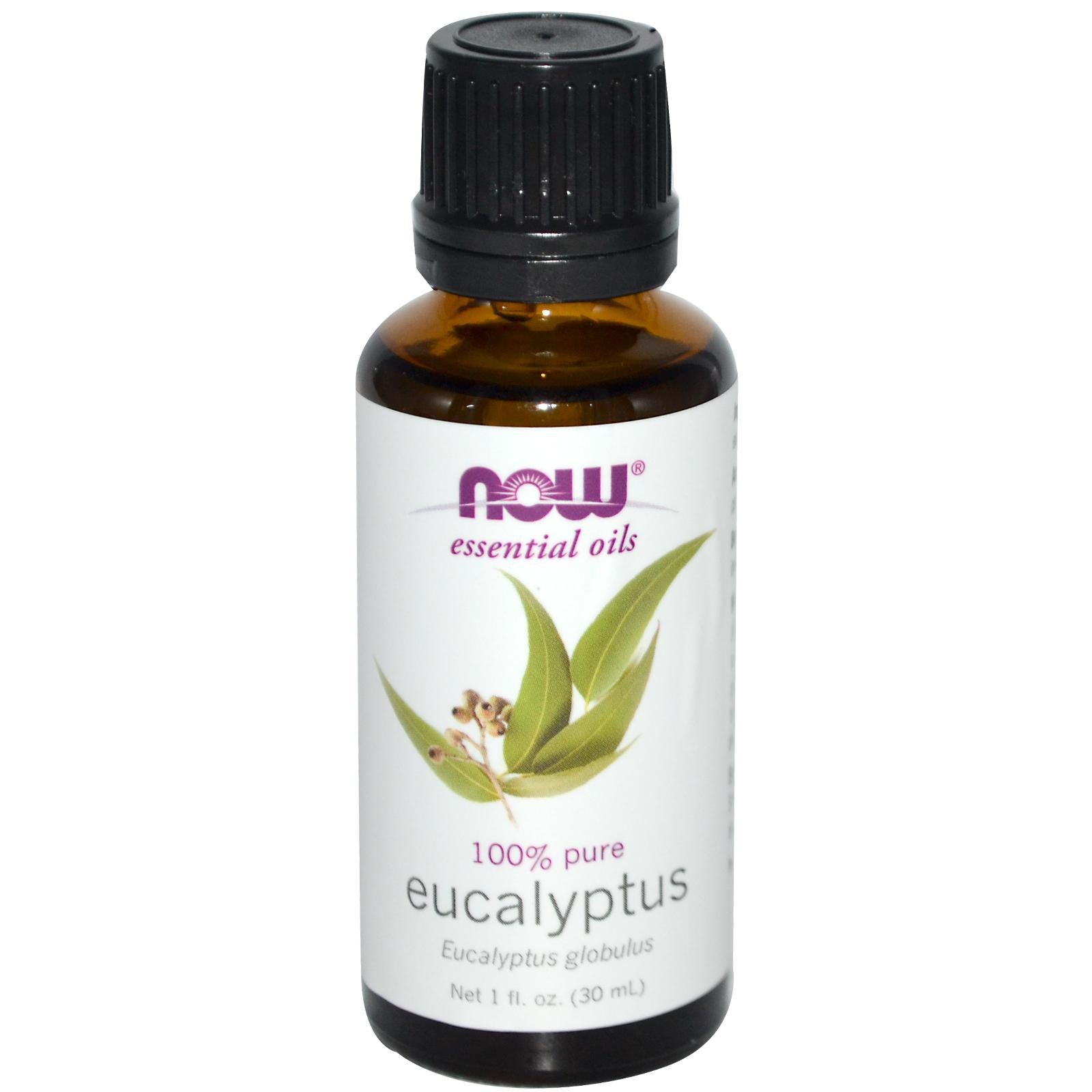 Now Foods, Essential Oils, Eucalyptus, 30 ml, 1 fl oz