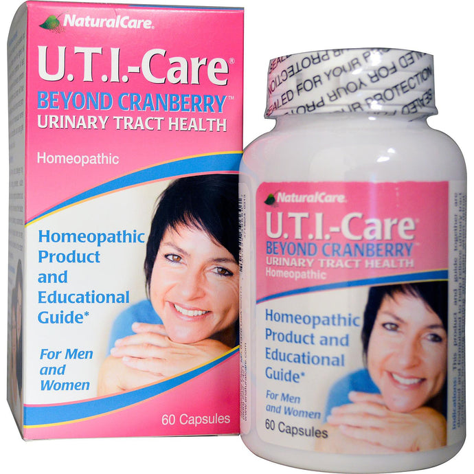 Natural Care, U.T.I-Care, Beyond Cranberry, 60 Capsules