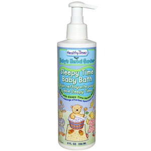 Healthy Times, Baby's Herbal Garden, Sleepy Time Baby Bath, 236 ml, 8 fl oz