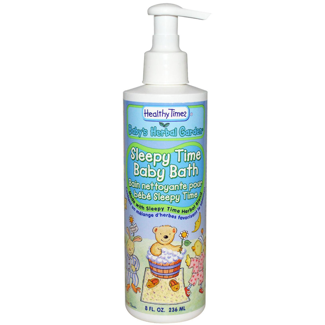 Healthy Times, Baby's Herbal Garden, Sleepy Time Baby Bath, 236 ml, 8 fl oz