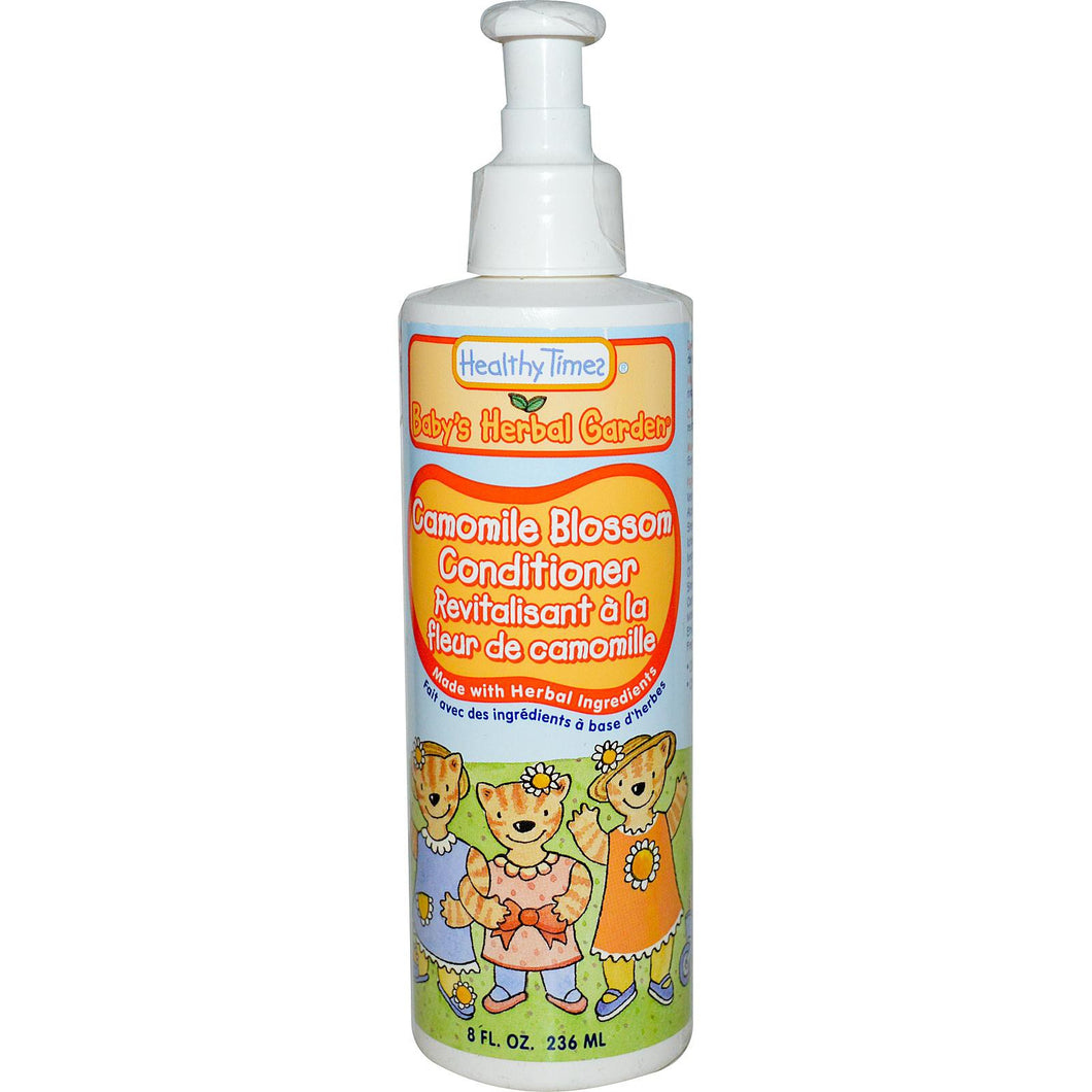 Healthy Times, Baby's Herbal Garden, Conditioner, Camomile Blossom, 236 ml, 8 fl oz