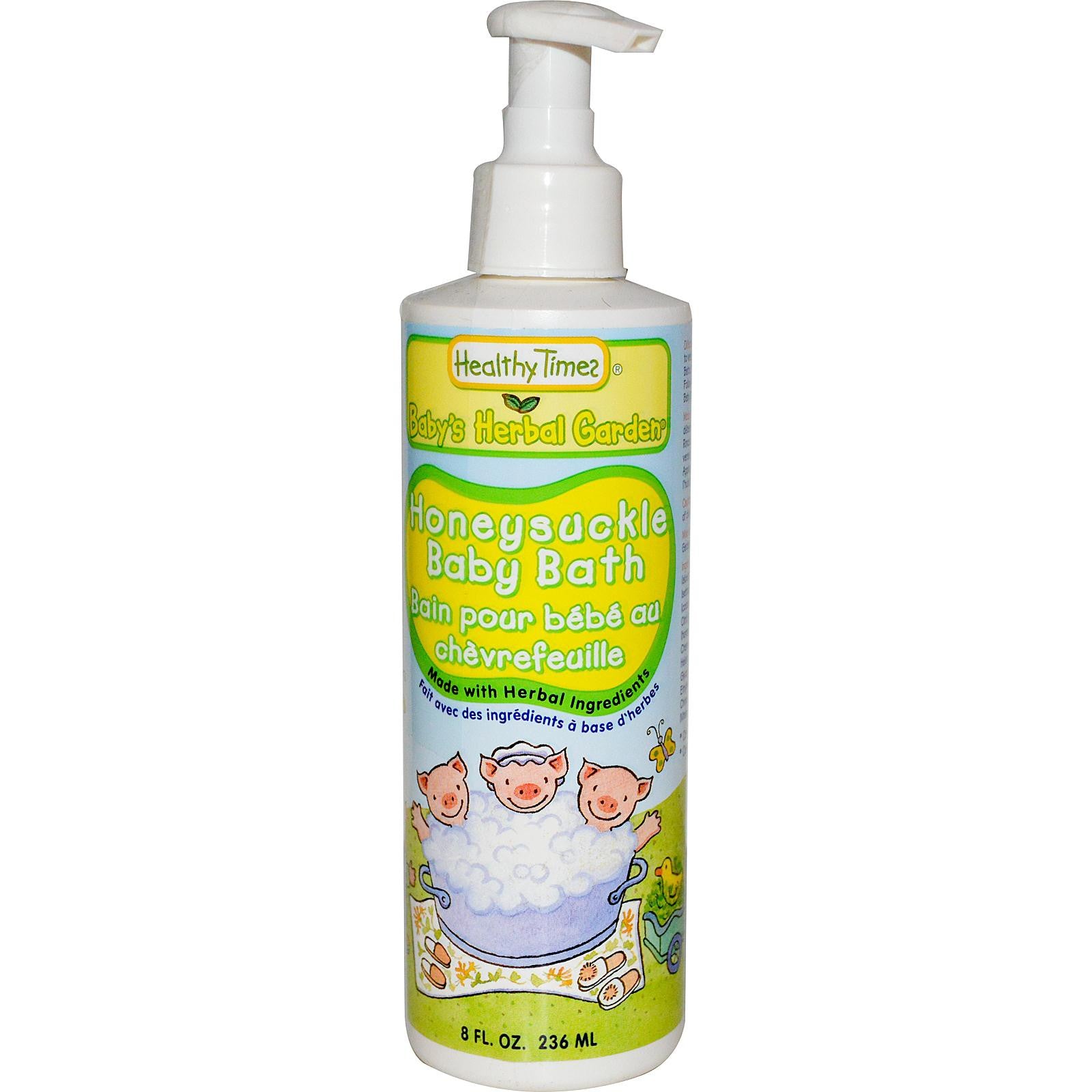 Healthy Times, Baby's Herbal Garden, Conditioner, Honey Suckle, 236 ml, 8 fl oz