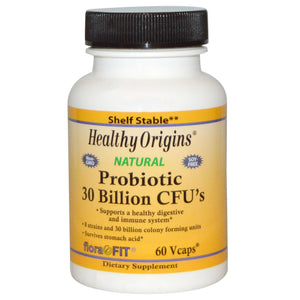 Healthy Origins Probiotic 30 Billion CFU's 60 VCaps