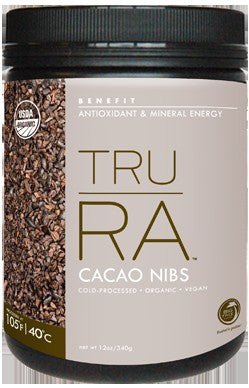 Big Tree Farms, Organic Cacao Nibs, Tru RA, 340 g, 12 oz