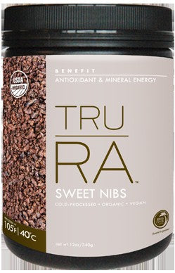 Big Tree Farms, Organic, Sweet Cacao Nibs, Tru RA, 340 g, 12 oz