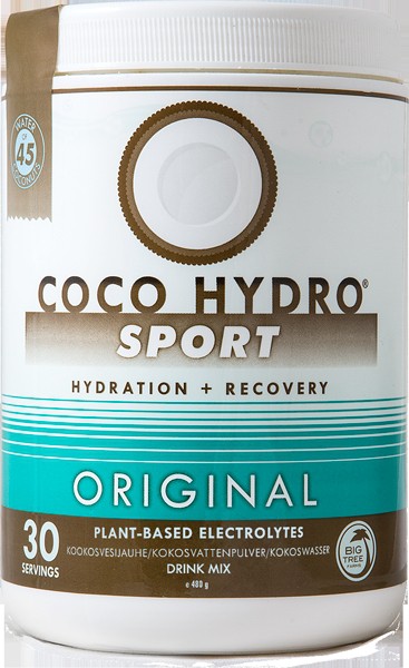 Big Tree Farms, Coco Hydro Sport, Original, 30 Servings, 480 g