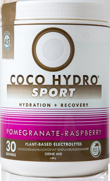 Big Tree Farms, Coco Hydro Sport, Pomegranate Raspberry, 30 Servings, 480 g