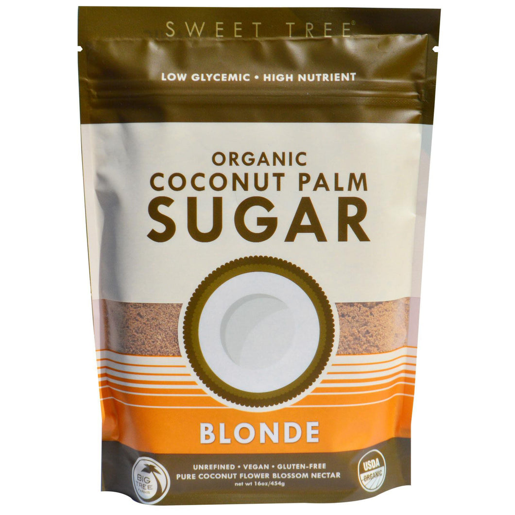 Big Tree Farms, Organic, Coconut Palm Sugar, Blonde, 454 g, 16 oz