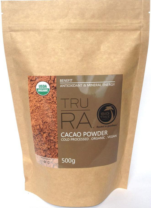 Big Tree Farms, Organic Cacao Powder, 500 g