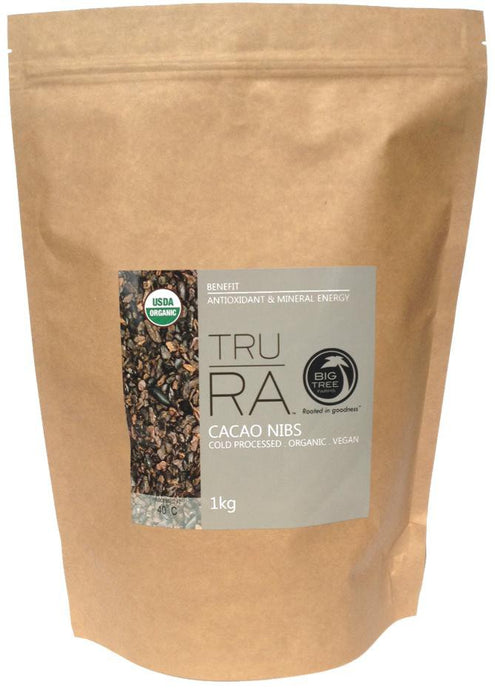 Big Tree Farms, Organic, Cacao Nibs, 1 Kg