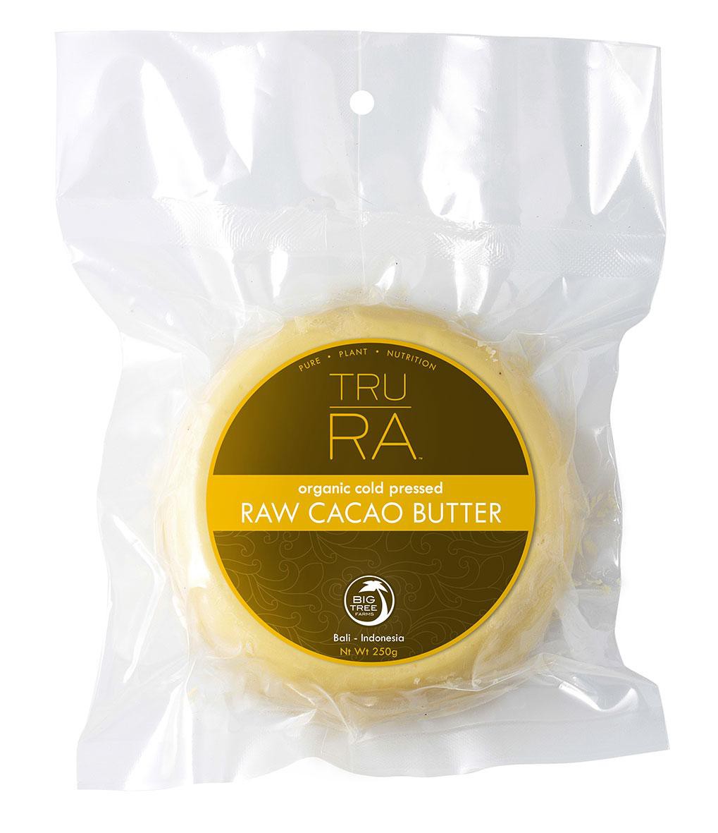 Big Tree Farms, Organic, Raw Cacao Butter, 250 g