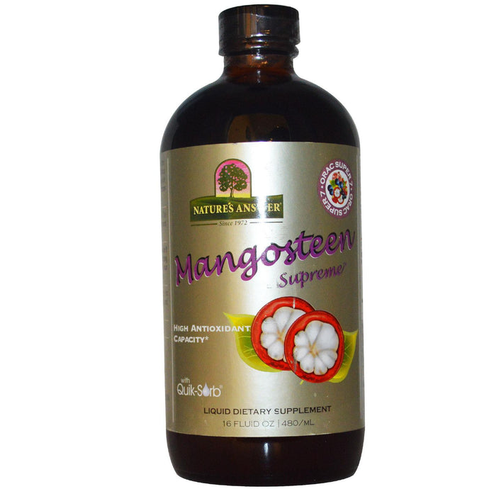 Nature's Answer, Mangosteen Supreme, 480 ml, 16 fl oz