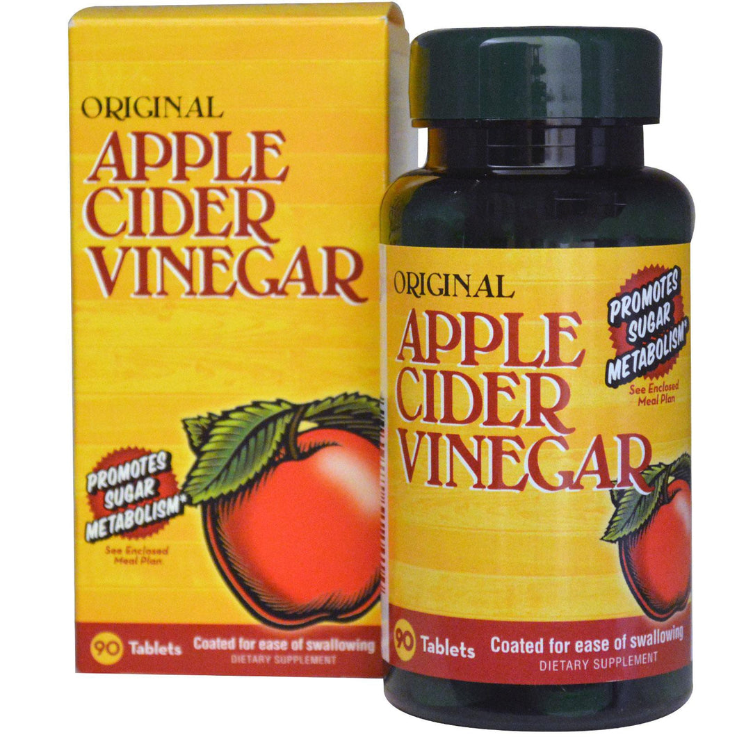 Nature's Bounty, Original Apple Cider Vinegar, 90 Tablets
