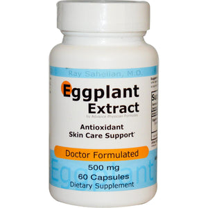 Advance Physicians Formula., Eggplant Extract, 500 mg, 60 Capsules