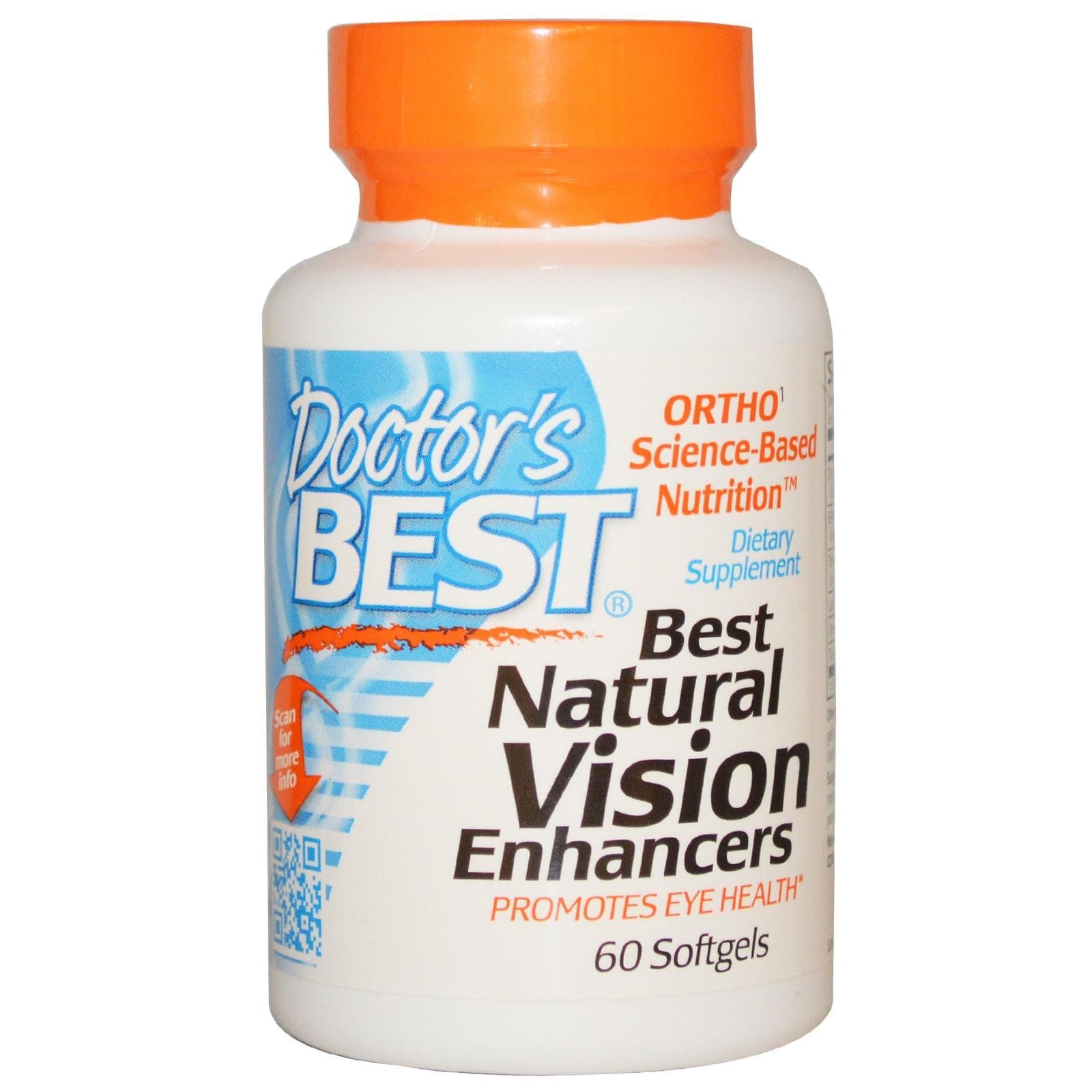 Doctor's Best, Best Natural Vision Enhancers, 60 Softgels