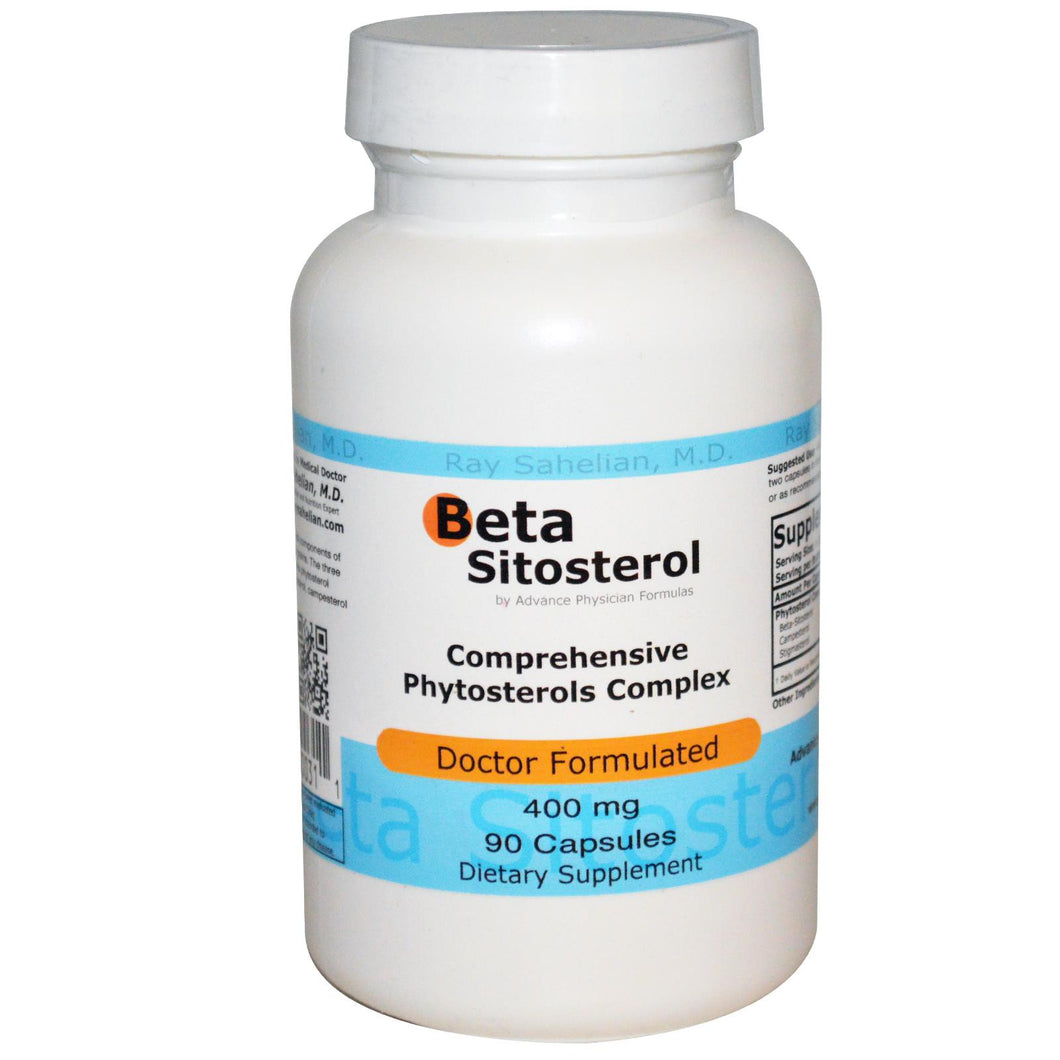 Advance Physician Formulas Inc Beta Sitosterol 400mg 90 Capsules