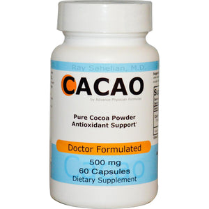Advance Physician Formulas, Inc., Cacao, 500 mg, 60 Capsules