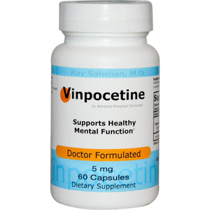 Advance Physician Formulas, Inc., Vinpocetine, 5 mg, 60 Capsules