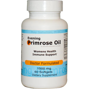 Advance Physician Formulas, Inc., Evening Primrose Oil, 1000 mg, 60 Softgels