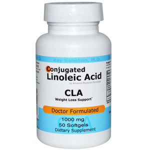 Advance Physician Formulas, Inc., CLA, Conjugulated Linoleic Acid, 1000 mg, 50 Softgels