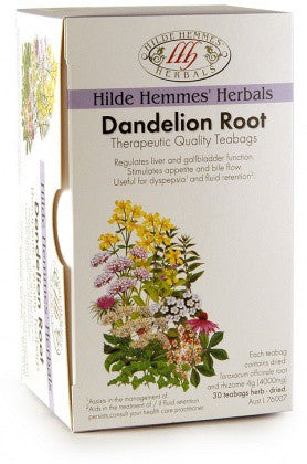 Hilde Hemmes Herbal's, Dandelion Root, 30 Tea Bags