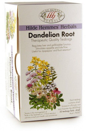 Hilde Hemmes Herbal's, Dandelion Root, 30 Tea Bags