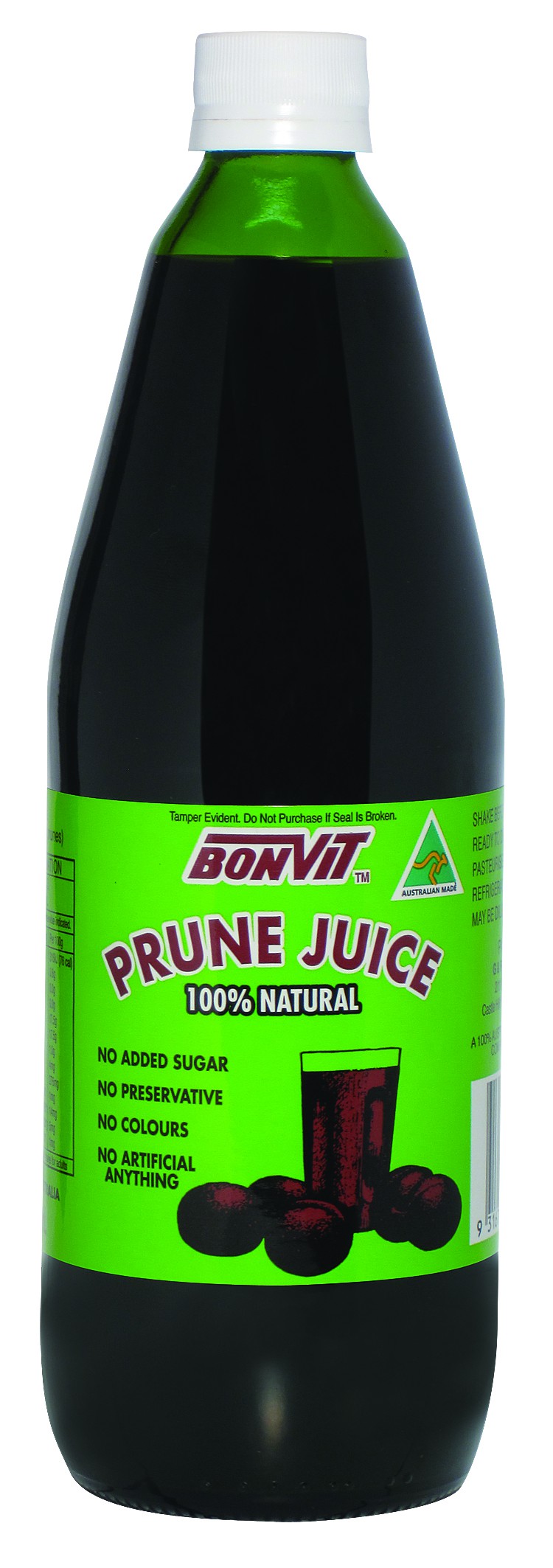 Bonvit, Prune Juice, 100 % Natural, 750 ml