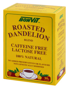 Bonvit, Roast Dandelion & Chicory, 32 Filter Bags, 90 g