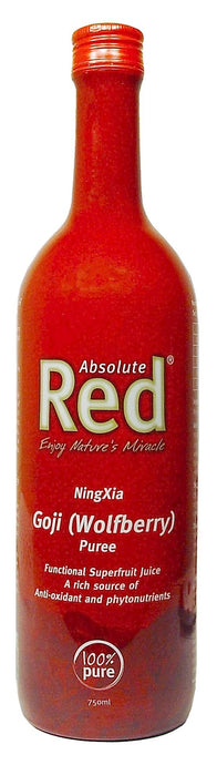 Absolute Red, Goji Puree, 750 ml