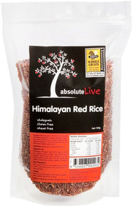 Absolute Live, Himalayan Red Rice, 1 Kg
