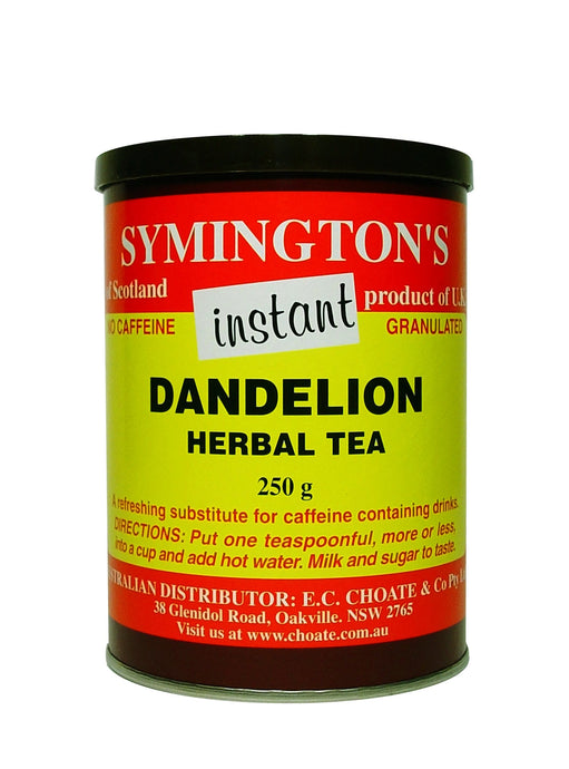 Symington's Herbal Tea Instant Dandelion Tea 100g