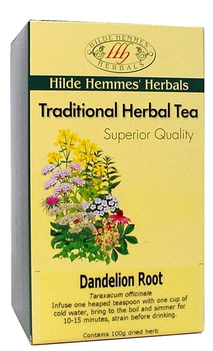 Hilde Hemmes Herbals, Dandelion Root, Tea, 100G