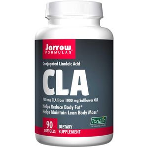 Jarrow Formulas CLA Conjugated Linoleic Acid 90 Softgels