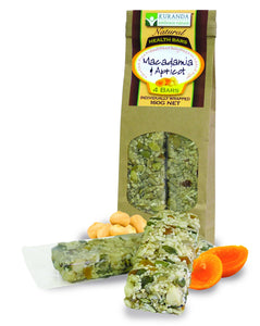 Kuranda, Natural Bars, Macadamia & Apricot, 40 g Each X 4 Bars ... VOLUME DISCOUNT