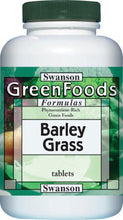 Load image into Gallery viewer, Swanson GreenFoods Formulas Barley Grass 500mg 240 Tablets
