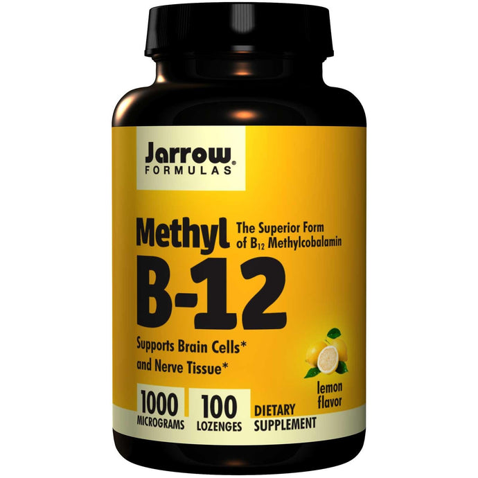 Jarrow Formulas Methyl B-12 1000mcg 100 Lozenges - Dietary Supplement