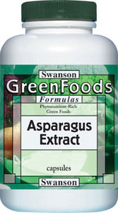 Swanson GreenFoods Formulas Asparagus Extract 60 Veggie Capsules