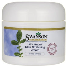 Load image into Gallery viewer, Swanson Premium Skin Whitening Cream, 96% Natural 59mls