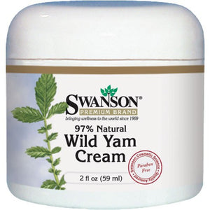 Swanson Premium Wild Yam Cream 97% Natural 59ml 2 fl oz