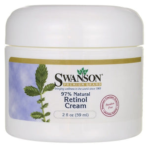 Swanson Premium Retinol Cream 97% Natural 59ml 2 fl oz